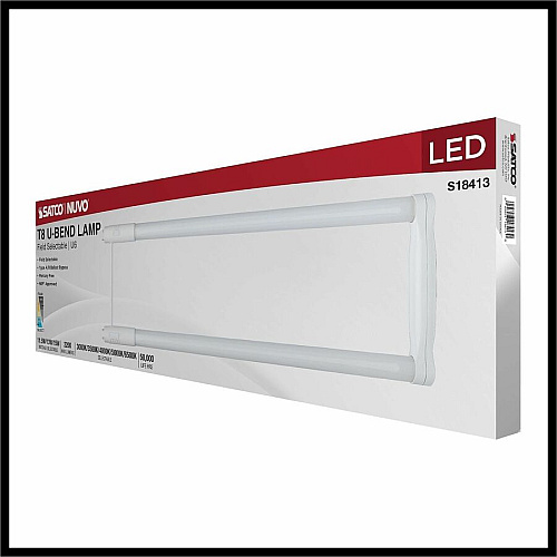 Satco LED Filament U-Bend Bulb (S18413)