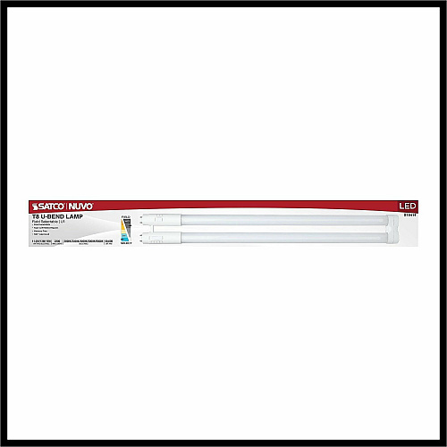 Satco LED Filament U-Bend Bulb (S18414)