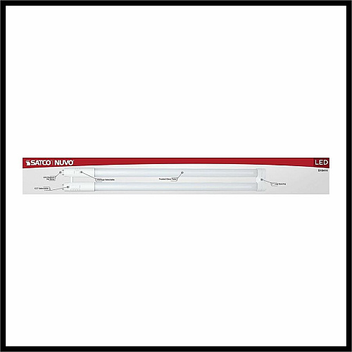 Satco LED Filament U-Bend Bulb (S18414)