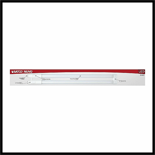 Satco LED Filament U-Bend Bulb (S18414)