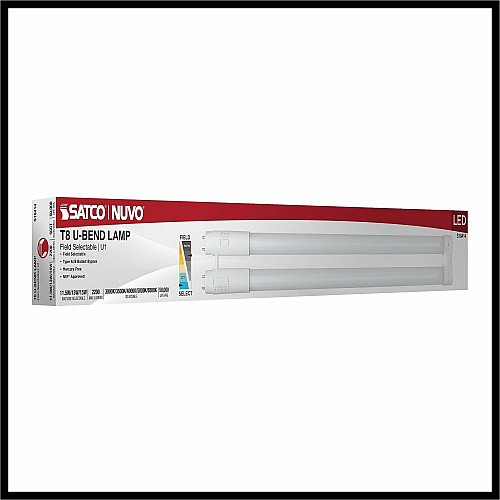 Satco LED Filament U-Bend Bulb (S18414)