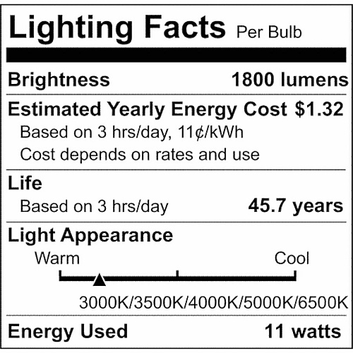 Satco LED Filament U-Bend Bulb (S18414)