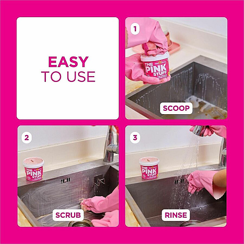 The Pink Stuff Miracle Cleaning Paste (23705)