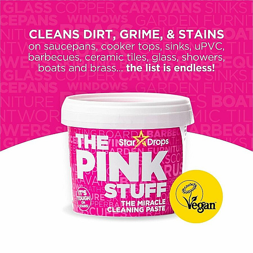 The Pink Stuff Miracle Cleaning Paste (23705)