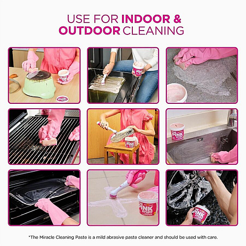 The Pink Stuff Miracle Cleaning Paste (23705)