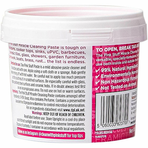 The Pink Stuff Miracle Cleaning Paste (23705)