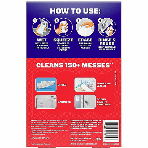 Mr. Clean Magic Eraser Extra-Durable Whole Home (22875CT)