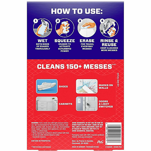 Mr. Clean Magic Eraser Extra-Durable Whole Home (22875CT)
