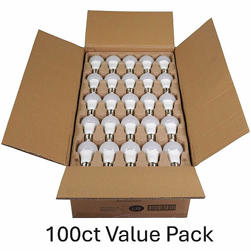 Satco A19 LED Non-Dimmable Bulbs (S11413)