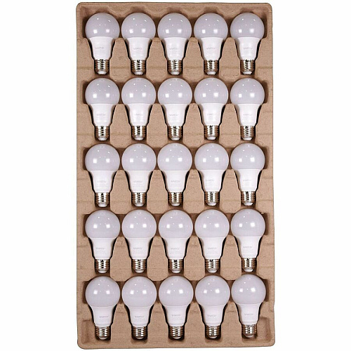Satco A19 LED Non-Dimmable Bulbs (S11413)