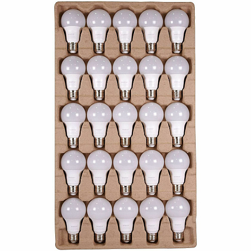 Satco A19 LED Non-Dimmable Bulbs (S11413)