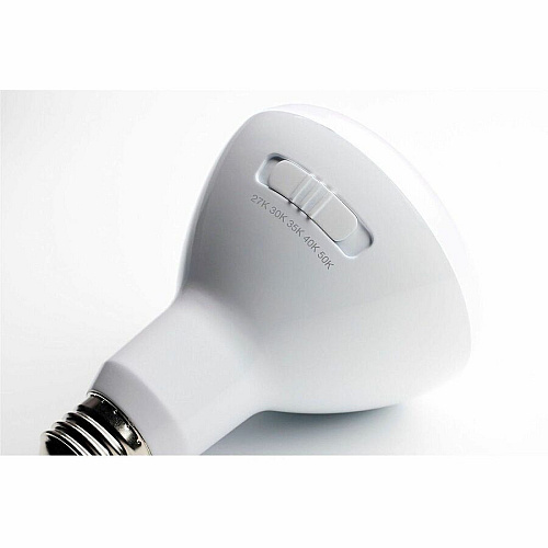 Satco CCT-Selectable BR LED Dimmable Bulbs (S11780)