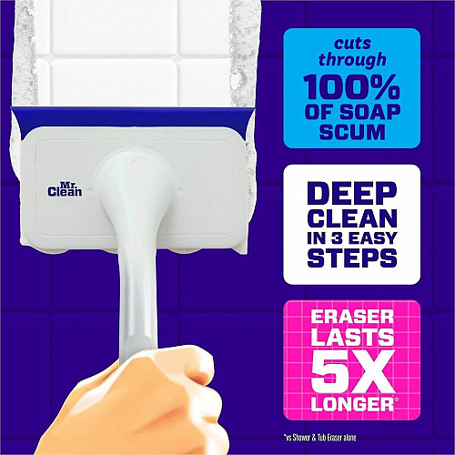 Mr. Clean Shower and Tub Scrubber (22145)