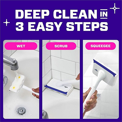 Mr. Clean Shower and Tub Scrubber (22145)