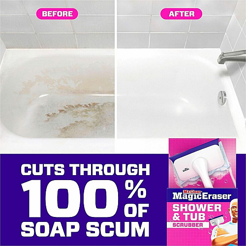 Mr. Clean Shower and Tub Scrubber (22145)