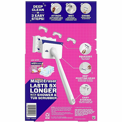 Mr. Clean Shower and Tub Scrubber (22145)