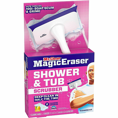 Mr. Clean Shower and Tub Scrubber (22145)