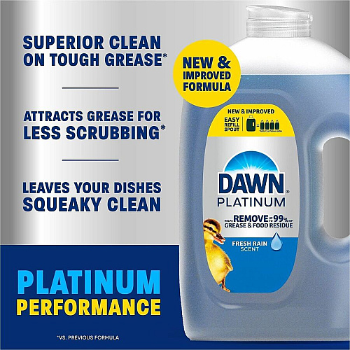 Dawn Platinum Dishwashing Soap (24496)