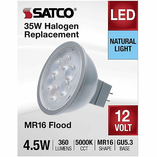 Satco LED MR16 Lightbulb (S11395)