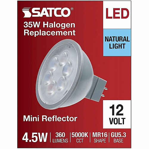 Satco LED MR16 Lightbulb (S11395)
