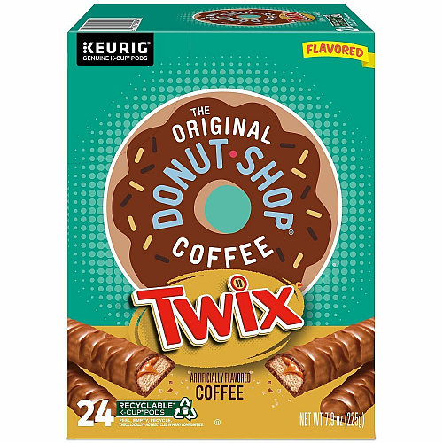 The Original Donut Shop&reg; K-Cup, Pod Twix Coffee K-Cups (9694CT)