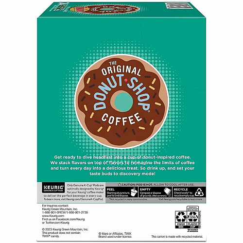 The Original Donut Shop&reg; K-Cup, Pod Twix Coffee K-Cups (9694CT)