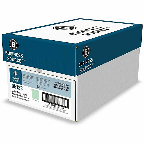Business Source Multipurpose Color Paper (05123)