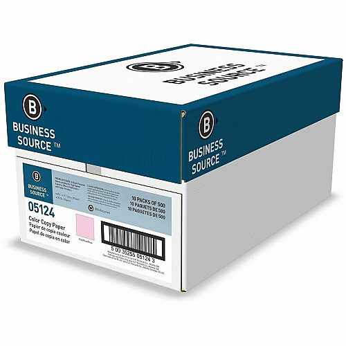 Business Source Multipurpose Color Paper (05124)