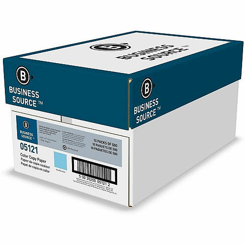 Business Source Multipurpose Color Paper (05121)