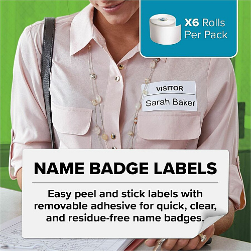 Dymo Multipurpose White Medium Labels (2229753)