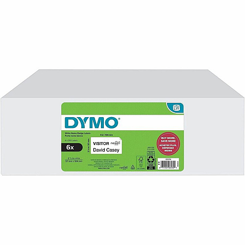 Dymo Multipurpose White Medium Labels (2229753)