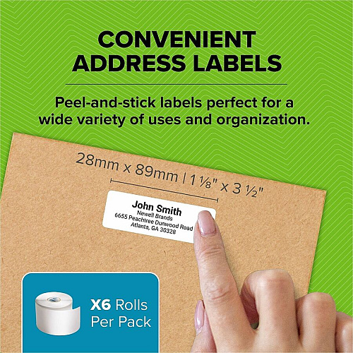 Dymo Multipurpose White Medium Labels (2229754)