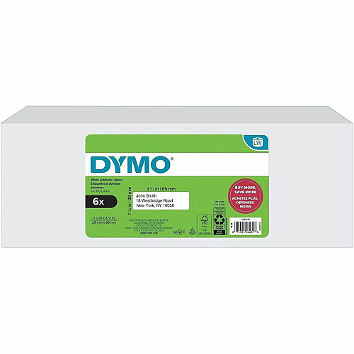 Dymo Multipurpose White Medium Labels (2229754)
