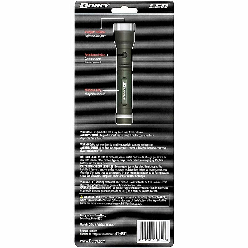 Dorcy Ultra HD Series Flashlight (414331)