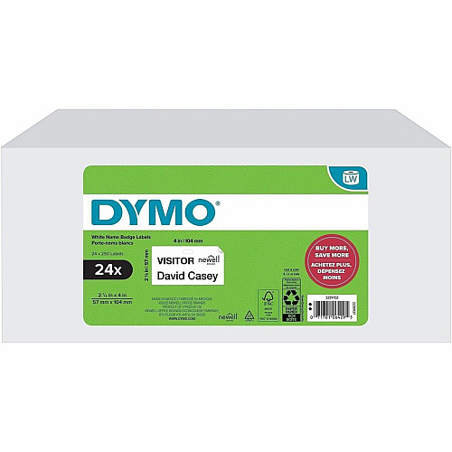 Dymo Multipurpose White Medium Labels (2229752)