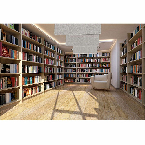 Screenflex Portable Partitions Haven Acoustic Wall Panels Beige - Fabric - 1 Each (HDK631PBGE)