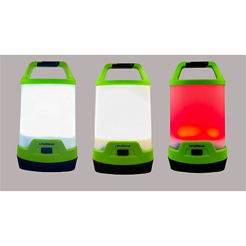 Life+Gear Hybrid USB-Rechargeable Lantern (413976)