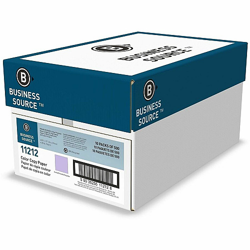 Business Source Multipurpose Color Paper (11212)