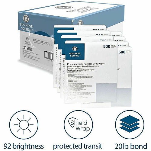 Business Source Premium Multi-purpose Copy Paper (21208)