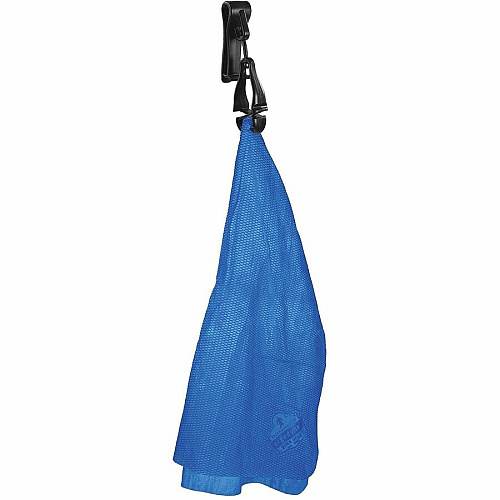 Ergodyne Squids 3425 Swiveling Glove Clip Holder for Gloves, Mitten, Personal Protective Equipment (PPE), Towel, Belt, Warehouse, Construction, Distribution - Swivel, Strong, Temperature Resistant, Durable, Non-conductive, Easy Grip - Black - Acet (19552)