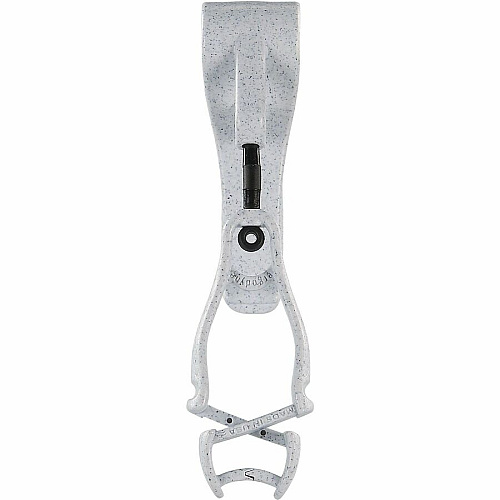 Ergodyne Squids 3425 Swiveling Glove Clip Holder for Gloves, Mitten, Personal Protective Equipment (PPE), Towel, Belt, Warehouse, Construction, Distribution - Swivel, Strong, Temperature Resistant, Durable, Non-conductive, Easy Grip - Granite - Ac (19555)