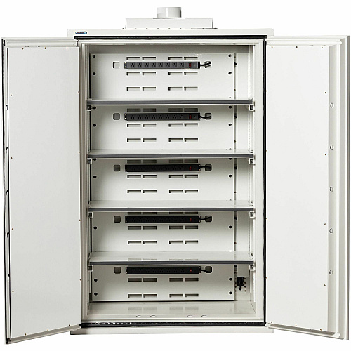 Phoenix Battery Commander Safe 20.09 ft? - 4 Shelve(s) - Key Lock - Explosive Resistant, Fire Resistant, Heat Resistant - for Document - Internal Size 59.20" Height x 37.20" Width x 15.70" Depth - Overall Size 68.8" Height x 44.5" Width x 28" De (BSS6105)