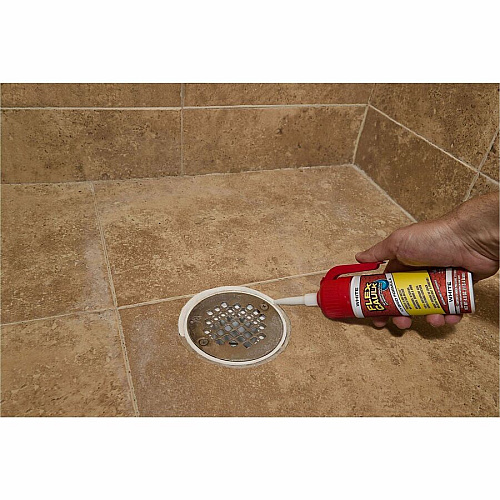 FLEX Advanced High-Performance Caulk White - 0.25 lb - 1 (CFSWHTR100)