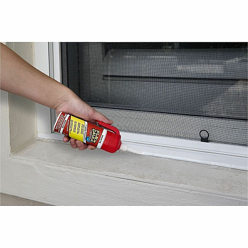 FLEX Advanced High-Performance Caulk White - 0.25 lb - 1 (CFSWHTR100)