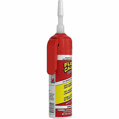 FLEX Advanced High-Performance Caulk White - 0.25 lb - 1 (CFSWHTR100)