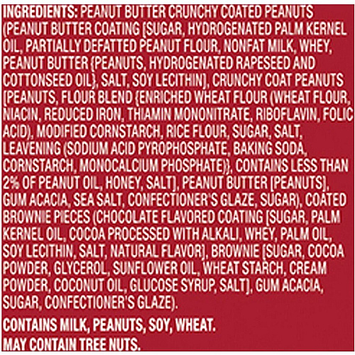 Orchard Valley Harvest Snack Box No Artificial Flavor - Chocolate Brownie, Crunchy Peanut Butter - 1 oz - 8/Bag - 16 / Carton (22002943)