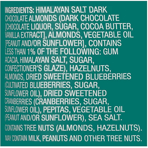 Orchard Valley Harvest Snack Box Gluten-free, No Artificial Color, No Artificial Flavor, Preservative-free - Dark Chocolate - 1 oz - 8/Bag - 16 / Carton (22002944)