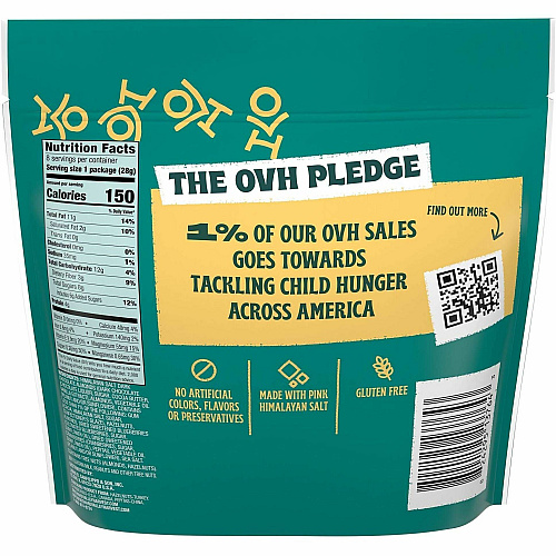 Orchard Valley Harvest Snack Box Gluten-free, No Artificial Color, No Artificial Flavor, Preservative-free - Dark Chocolate - 1 oz - 8/Bag - 16 / Carton (22002944)