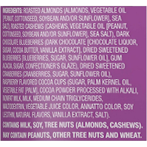 Orchard Valley Harvest Snack Box No Artificial Flavor - Dark Chocolate - 1 oz - 8/Bag - 16 / Carton (22002945)