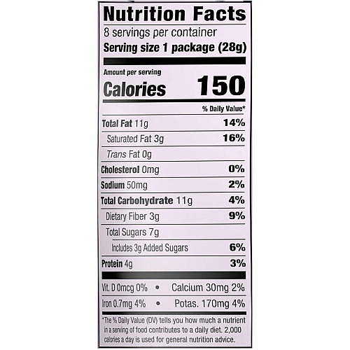 Orchard Valley Harvest Snack Box No Artificial Flavor, No Artificial Color, Preservative-free, Gluten-free, Non-GMO - 1 oz - 8/Bag - 16 / Carton (22002947)